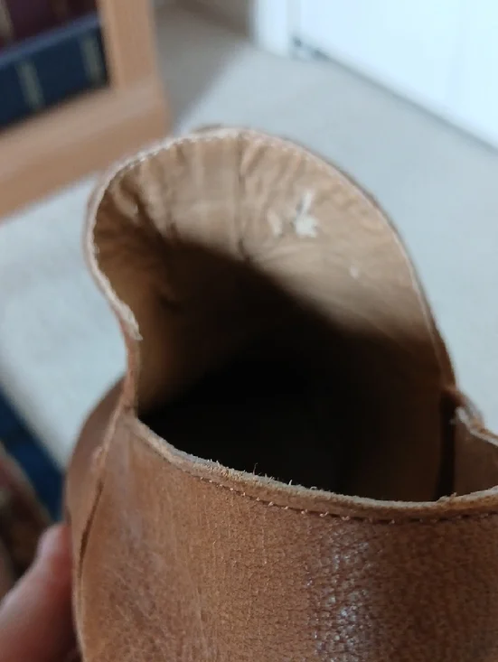 Lucky Brand Brown Leather Ankle Booties - Picture 10 of 10